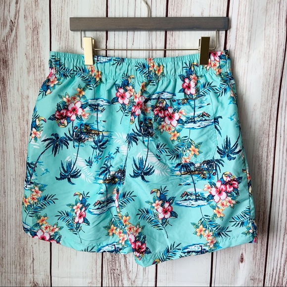 Jake Austin Men’s Sky Blue Trunks Swim Short L - Picture 3 of 7